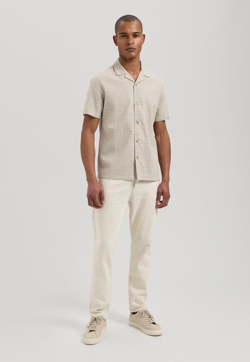 Dstrezzed Dstrezzed Overhemd 311504 Taupe 2