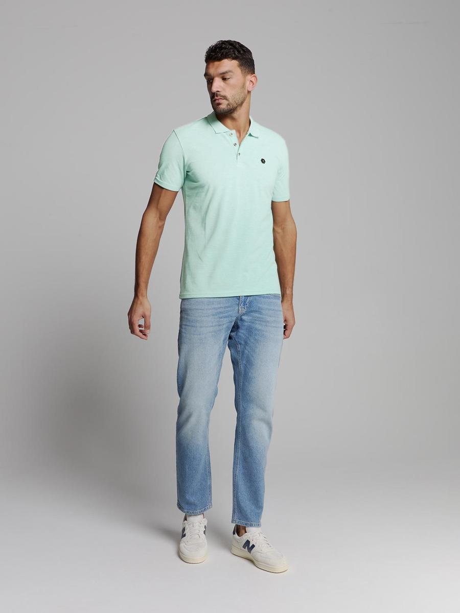 No Excess No Excess Polo 27390264SN Blauw 2