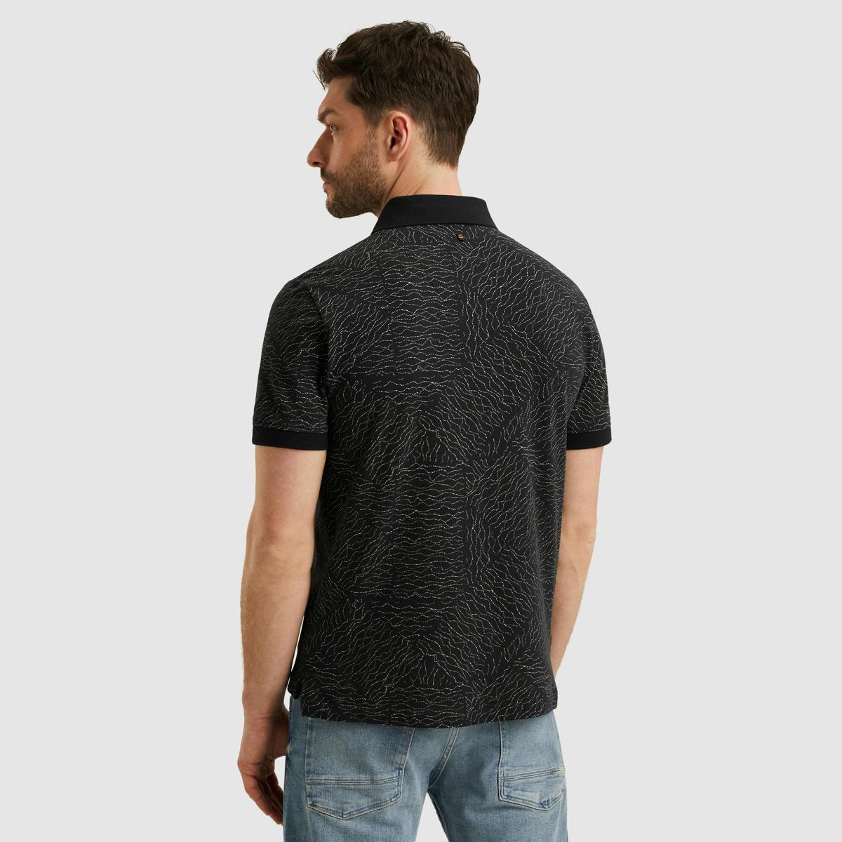 PME Legend PME Legend Polo PPSS2505859 Blauw 3