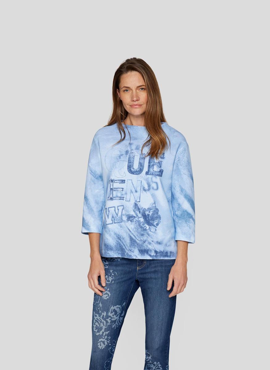 Rabe Rabe T-Shirt 54-113362 Blauw 6