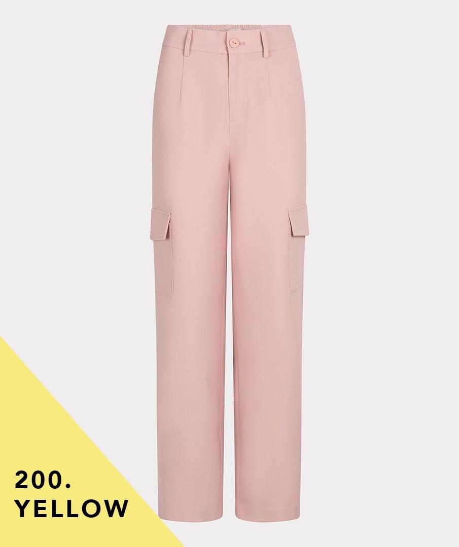 EsQualo EsQualo Pantalon SP25.10006 Roze 4