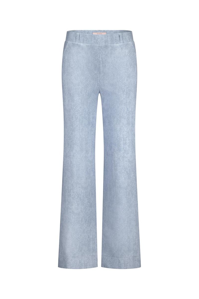 Studio Anneloes Studio Anneloes Pantalon Lexie bnd denim t Blauw 1