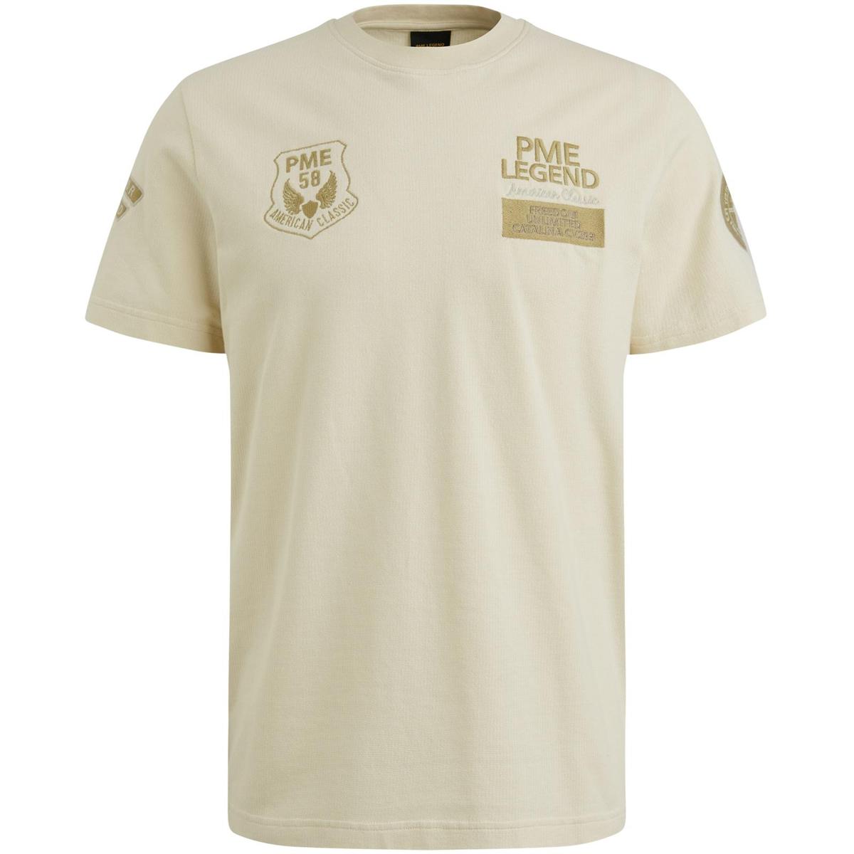 PME Legend PME Legend T-Shirt PTSS2504576 Off-White 1