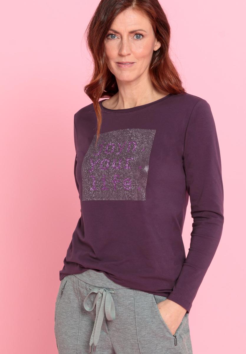 Bianca T-Shirt 66042 Paars 4