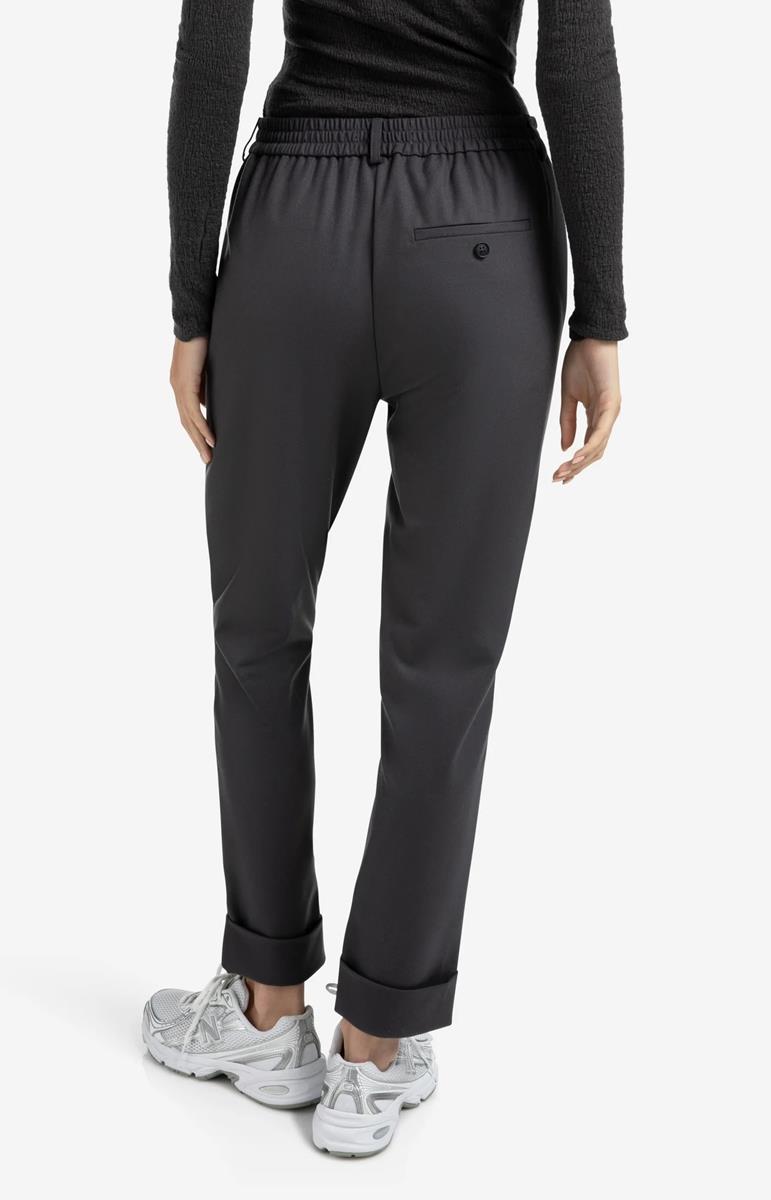 YAYA Pantalon 01-301076-508 Zwart 3