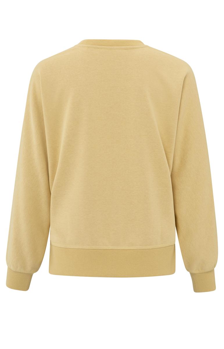 YAYA YAYA Sweater 01-109085-503 Geel  2