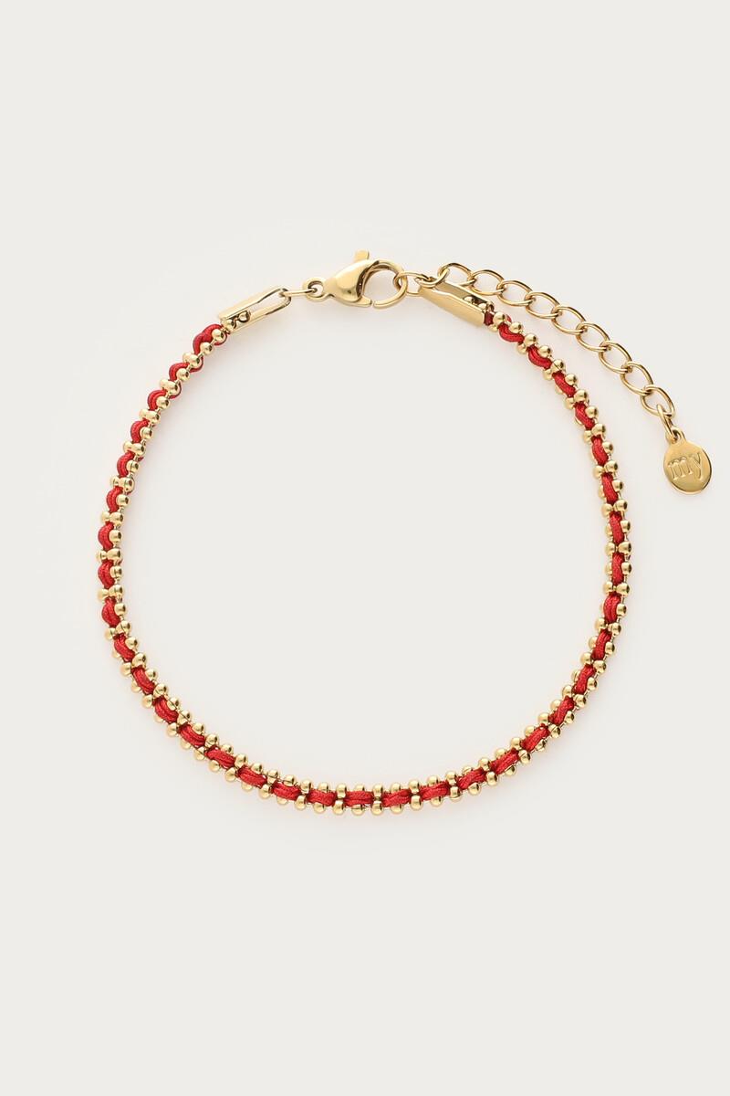 My Jewellery Armband MJ13531 Goud 1