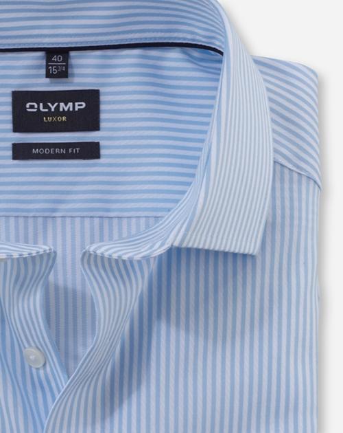 Olymp Olymp Overhemd 135874 Blauw 4