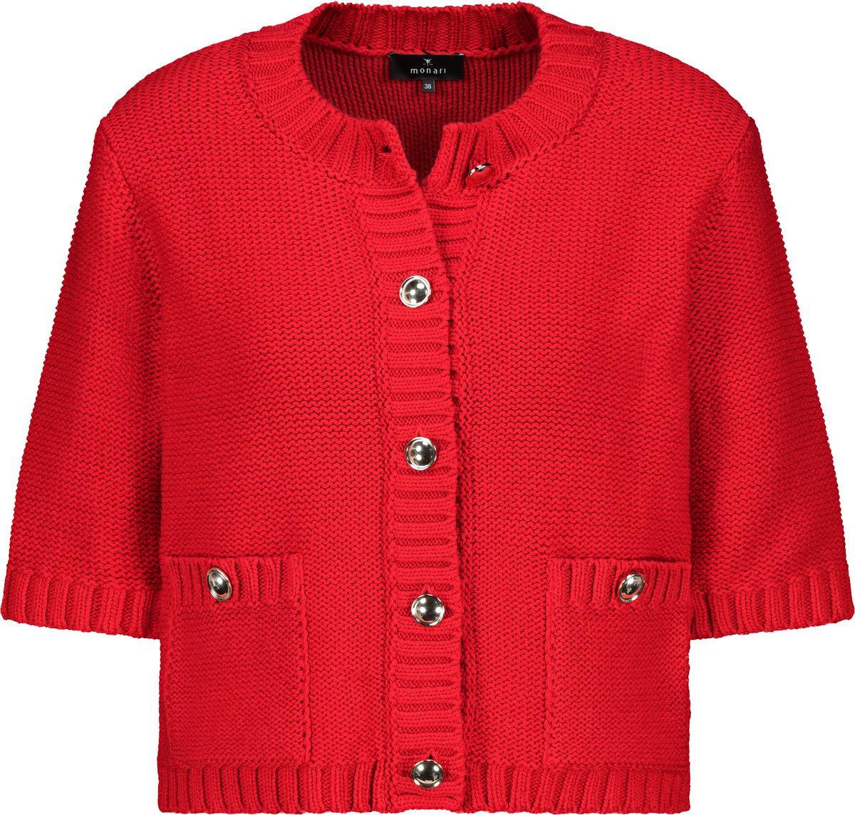 Monari Monari Blouse 410021 Rood 2