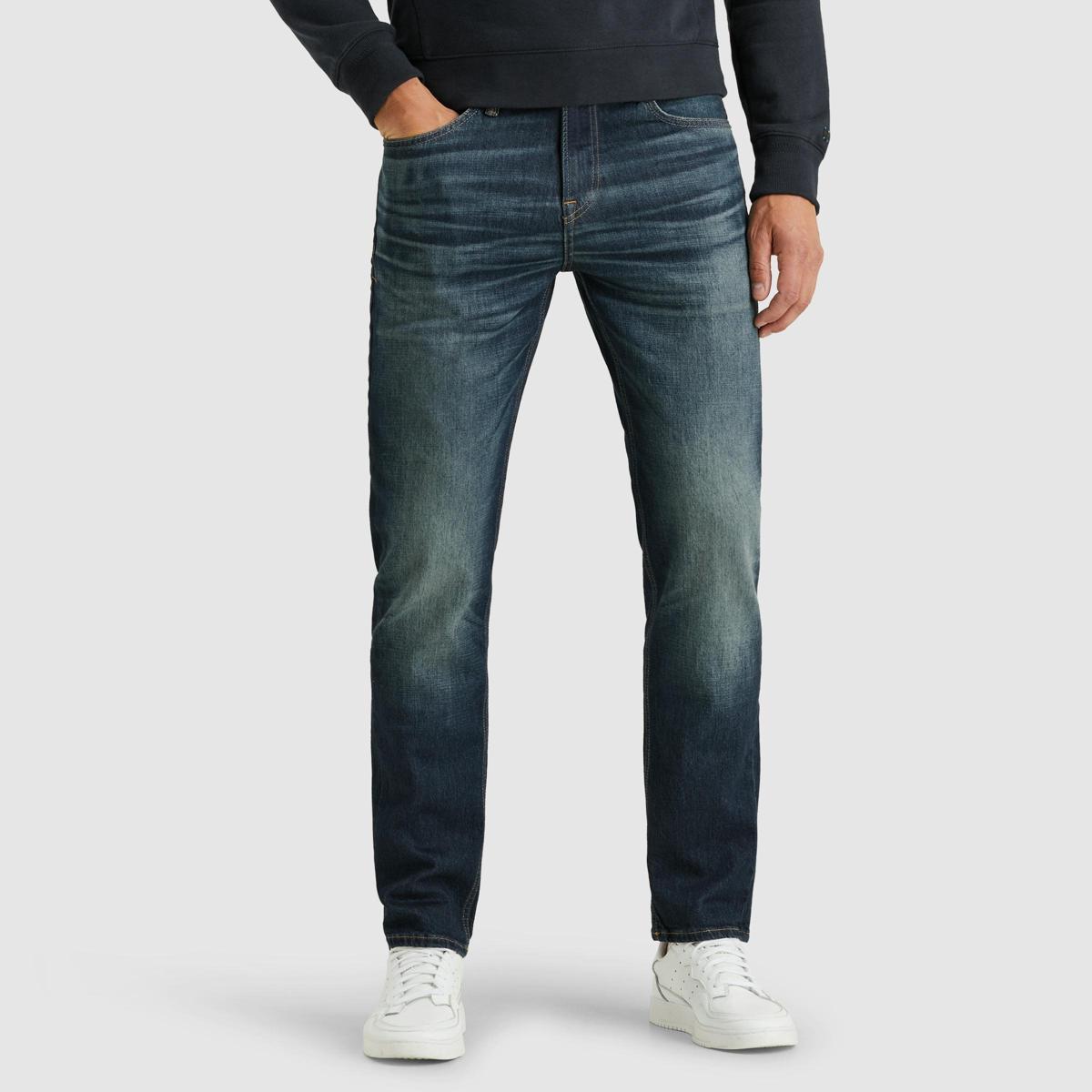 Cast Iron Pantalon CTR620 Blauw 1