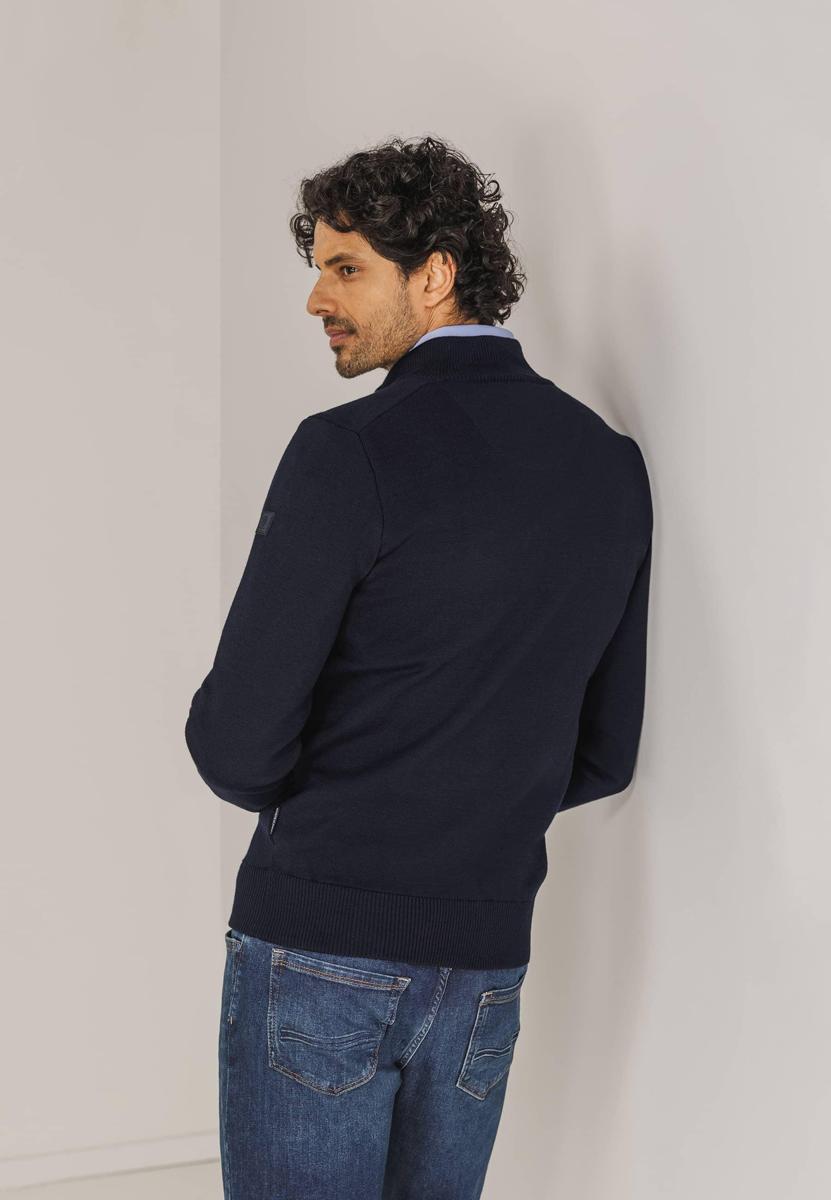 State of Art State of Art Trui 131-91003 Blauw 3