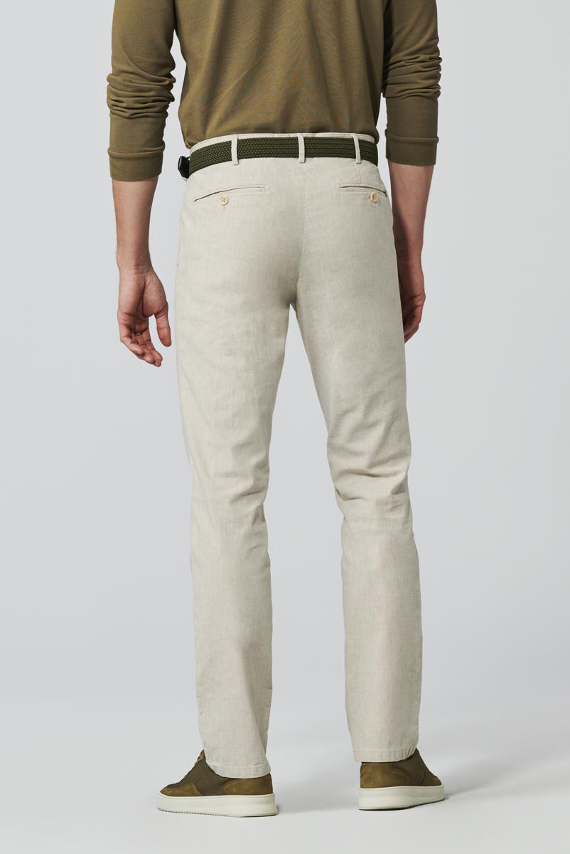 Meyer Meyer Pantalon 1021302000 Beige 4