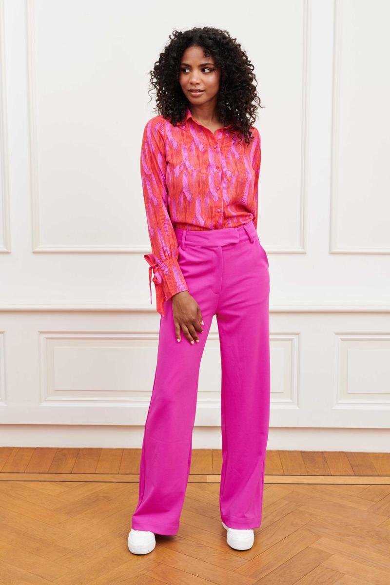 Lofty Manner Lofty Manner Blouse Fem Roze 3