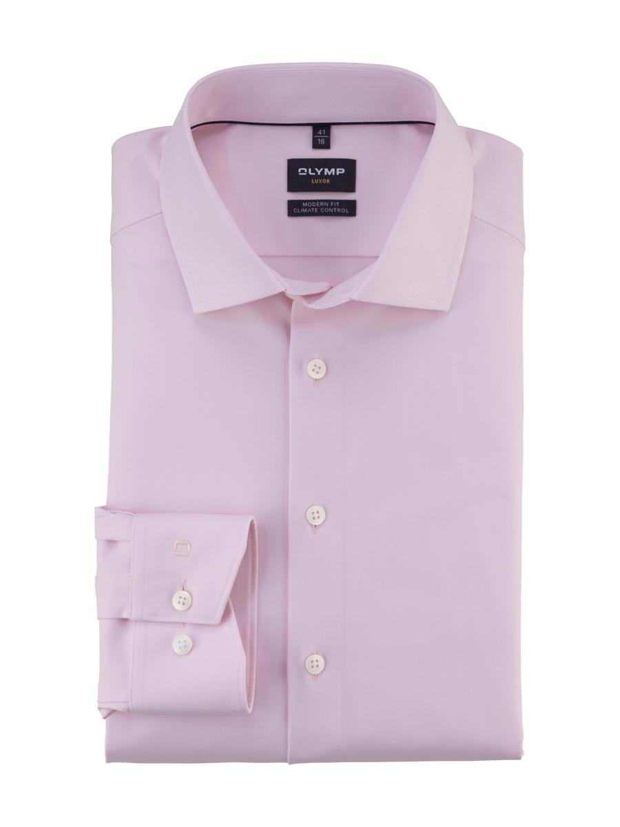 Olymp Olymp Overhemd 123024 Roze 1