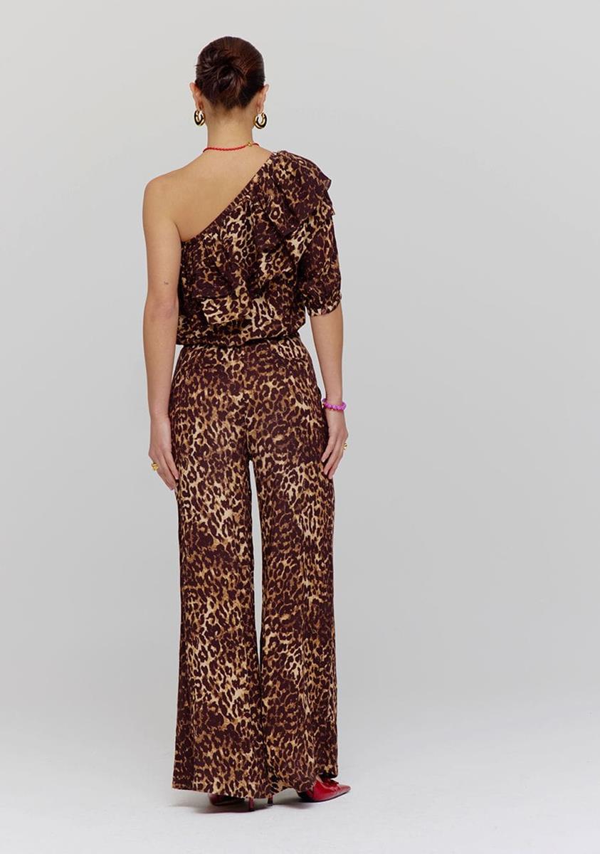 Harper & Yve Pantalon Rosie Bruin 3