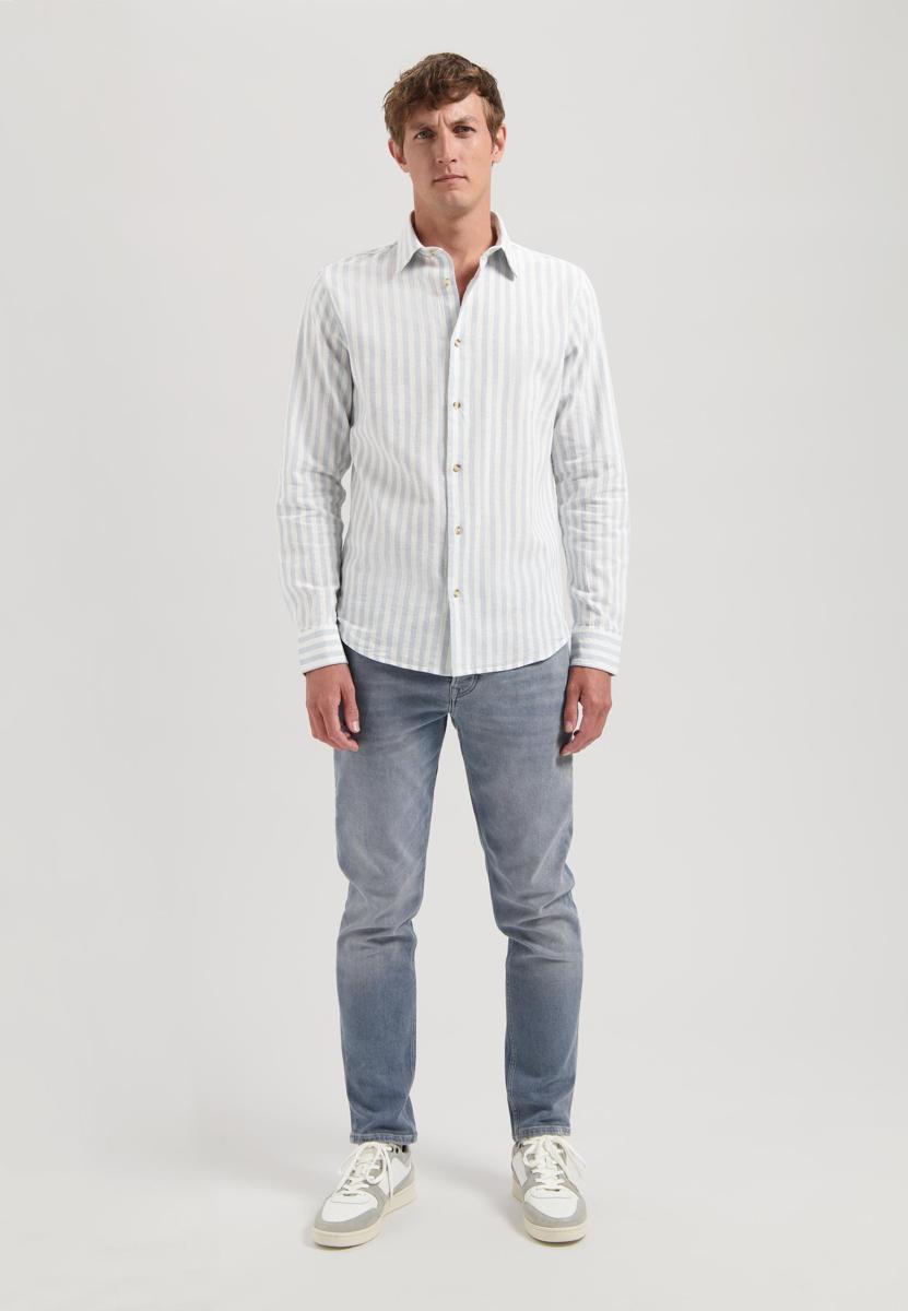 Dstrezzed Dstrezzed Overhemd 303928 Blauw 4