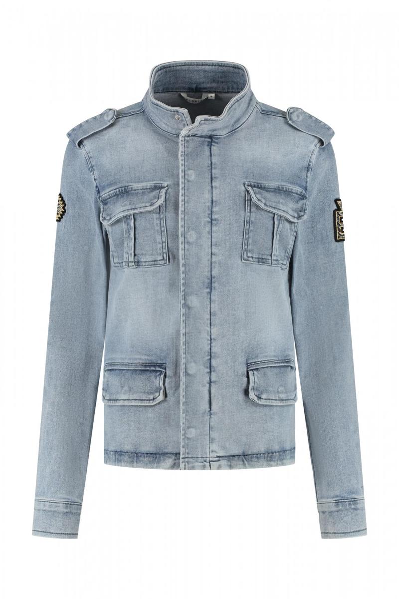 Florèz Florèz Blazer Johnny Blauw 2