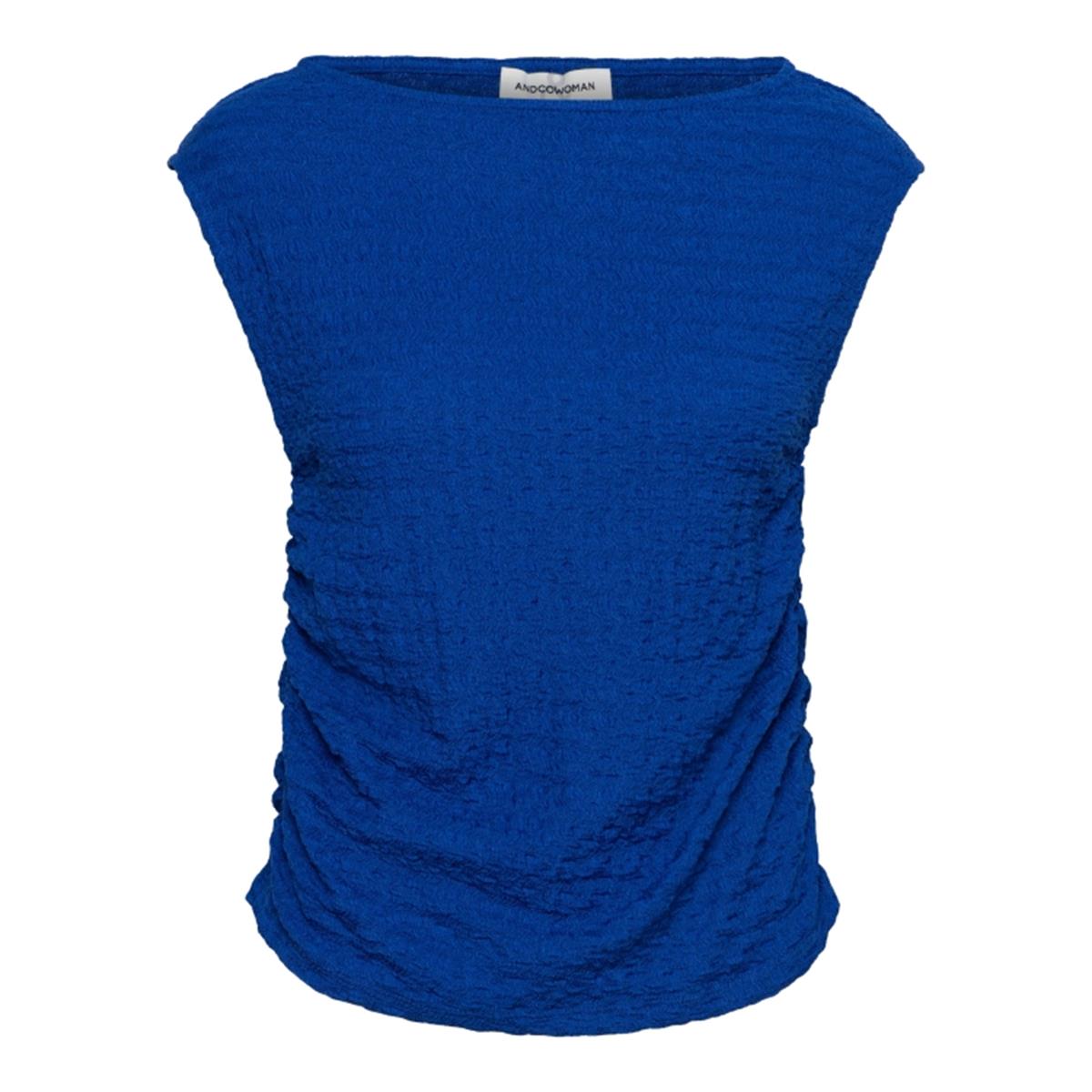 &Co Woman Blouse Tamma Blauw 1