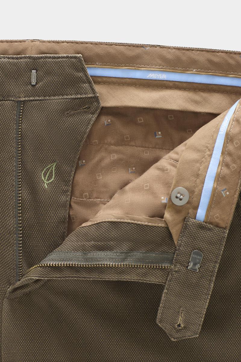 Meyer Pantalon 1022565400 Bruin 6