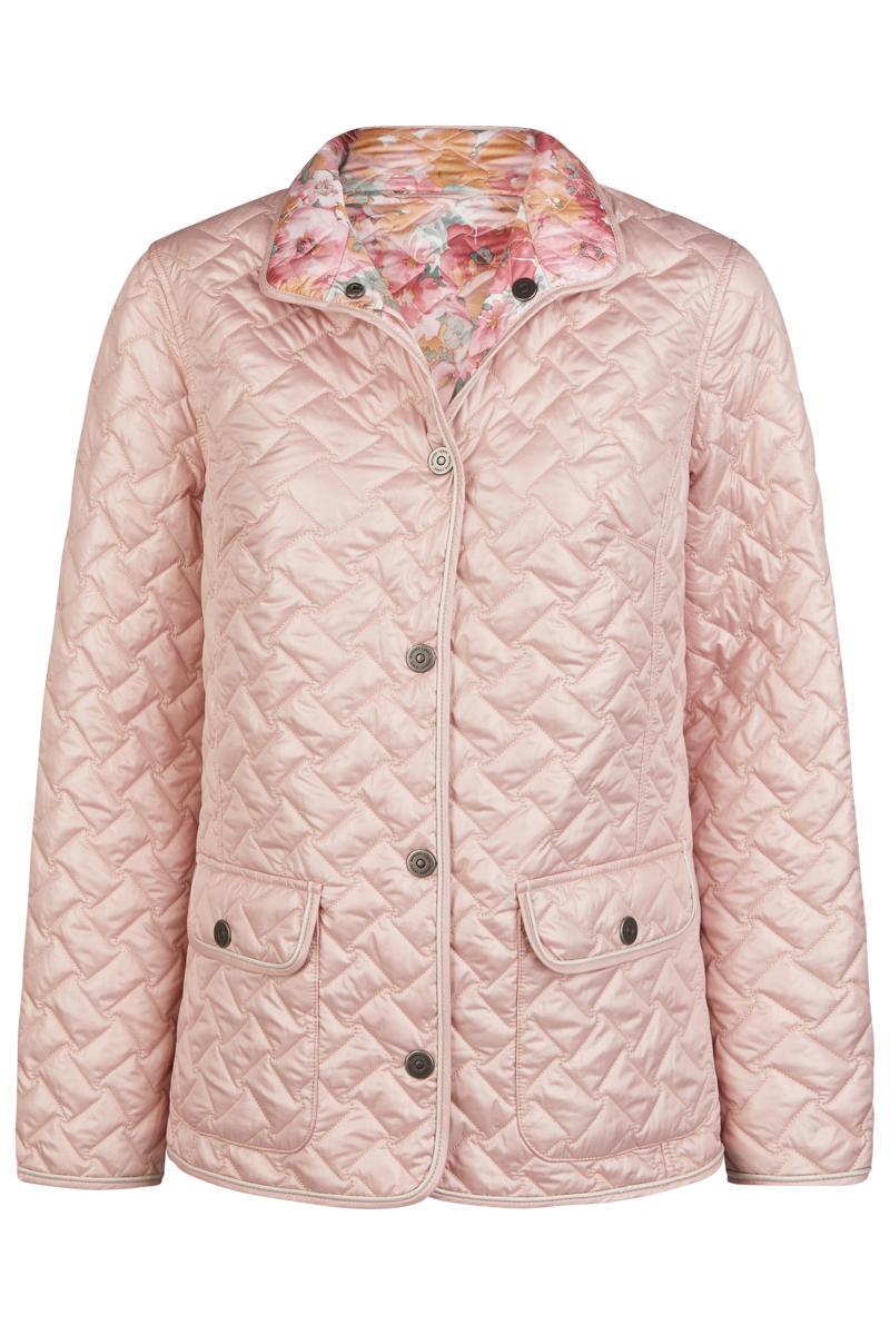 Barbara Lebek Barbara Lebek Jas 70450052 Roze 1