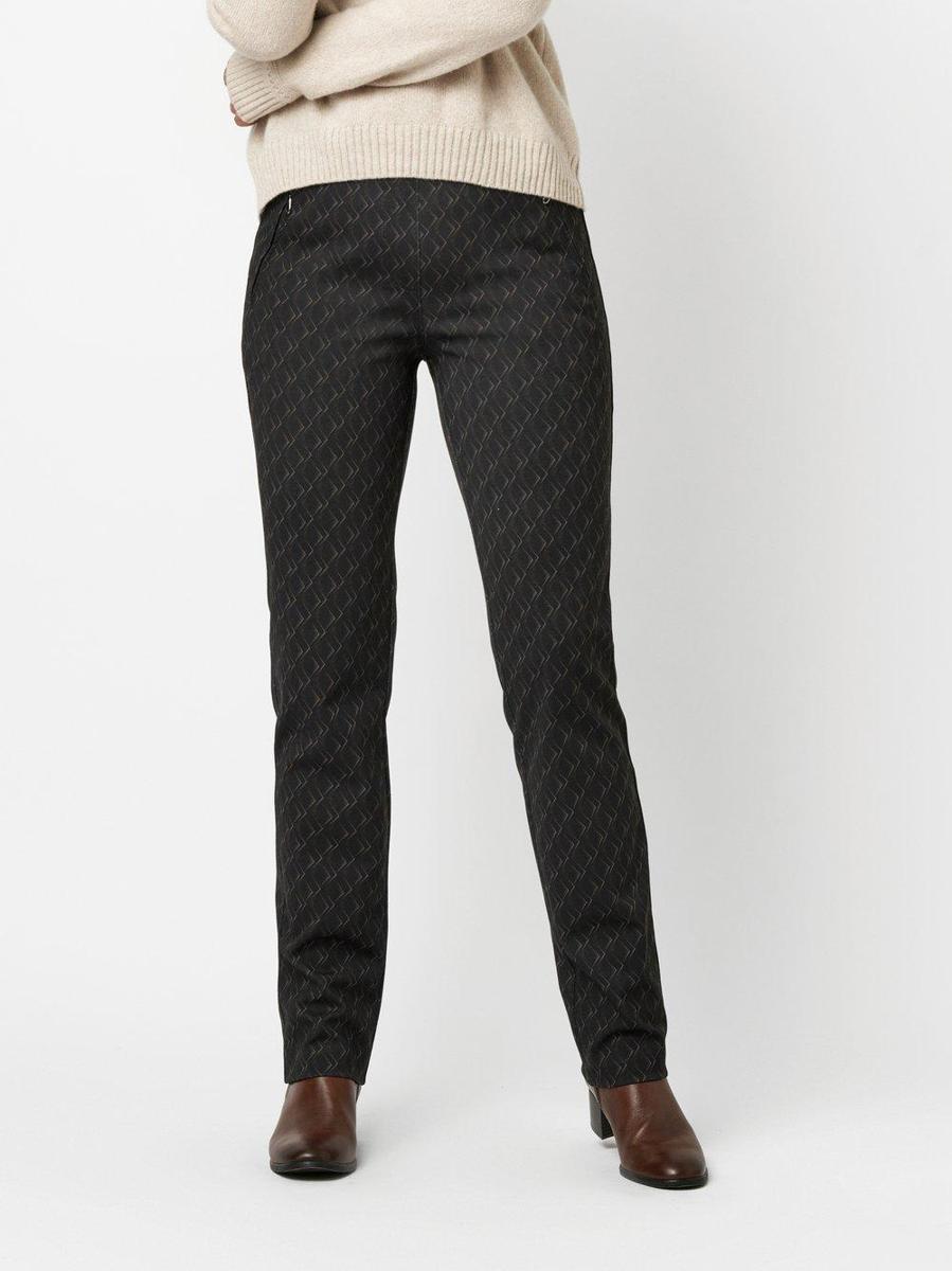 TONI Pantalon 65-01/2800-73 Zwart 1