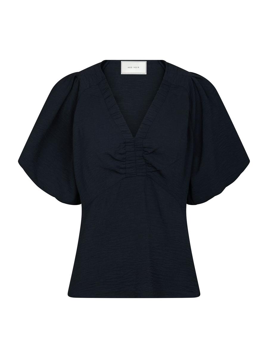 Neo Noir Blouse Irina Blauw 2