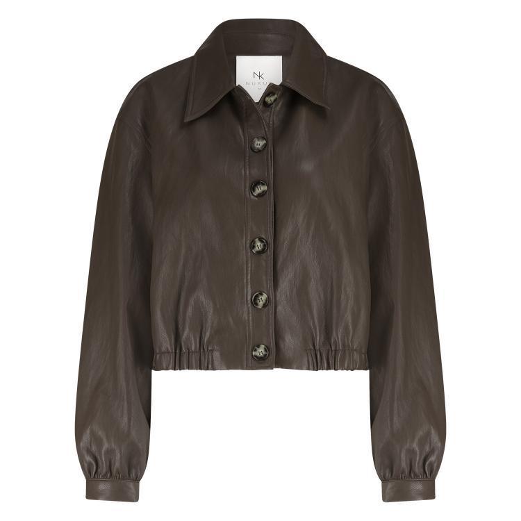 NUKUS Blazer NKF13026 Bruin 1