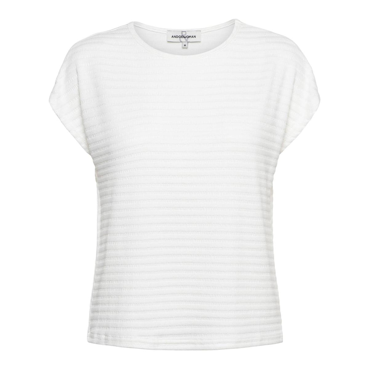 &Co Woman T-Shirt TO306 Off-White 2