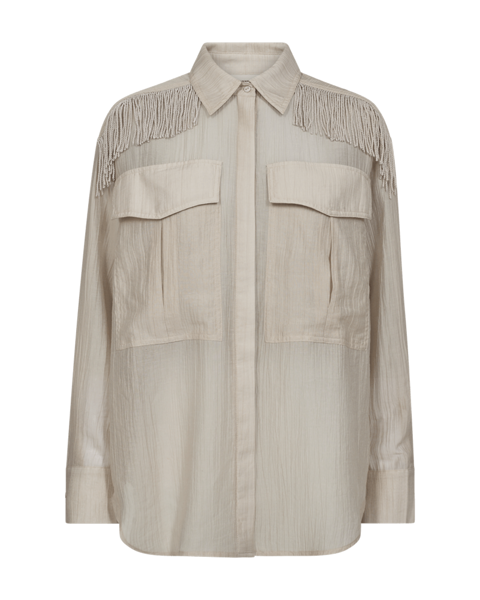 Copenhagen Muse Copenhagen Muse Blouse Popsy Beige 2