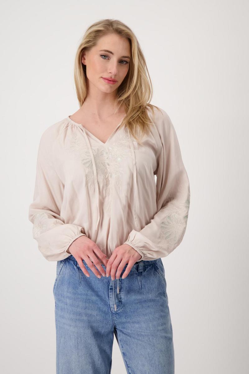 Monari Monari Blouse 409403 Off-White 1