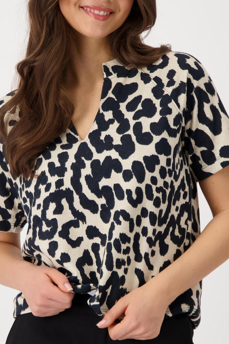 Monari Monari T-Shirt 409999 Zwart 6