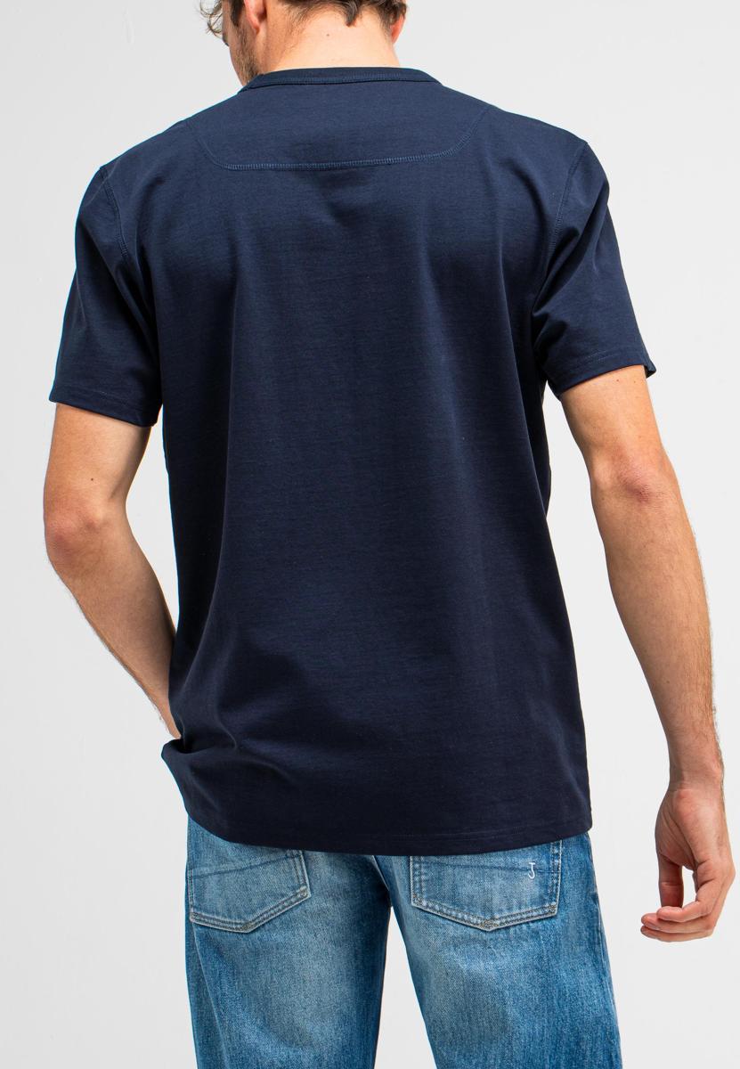 Butcher of Blue Butcher of Blue T-Shirt M2512010 Blauw 4