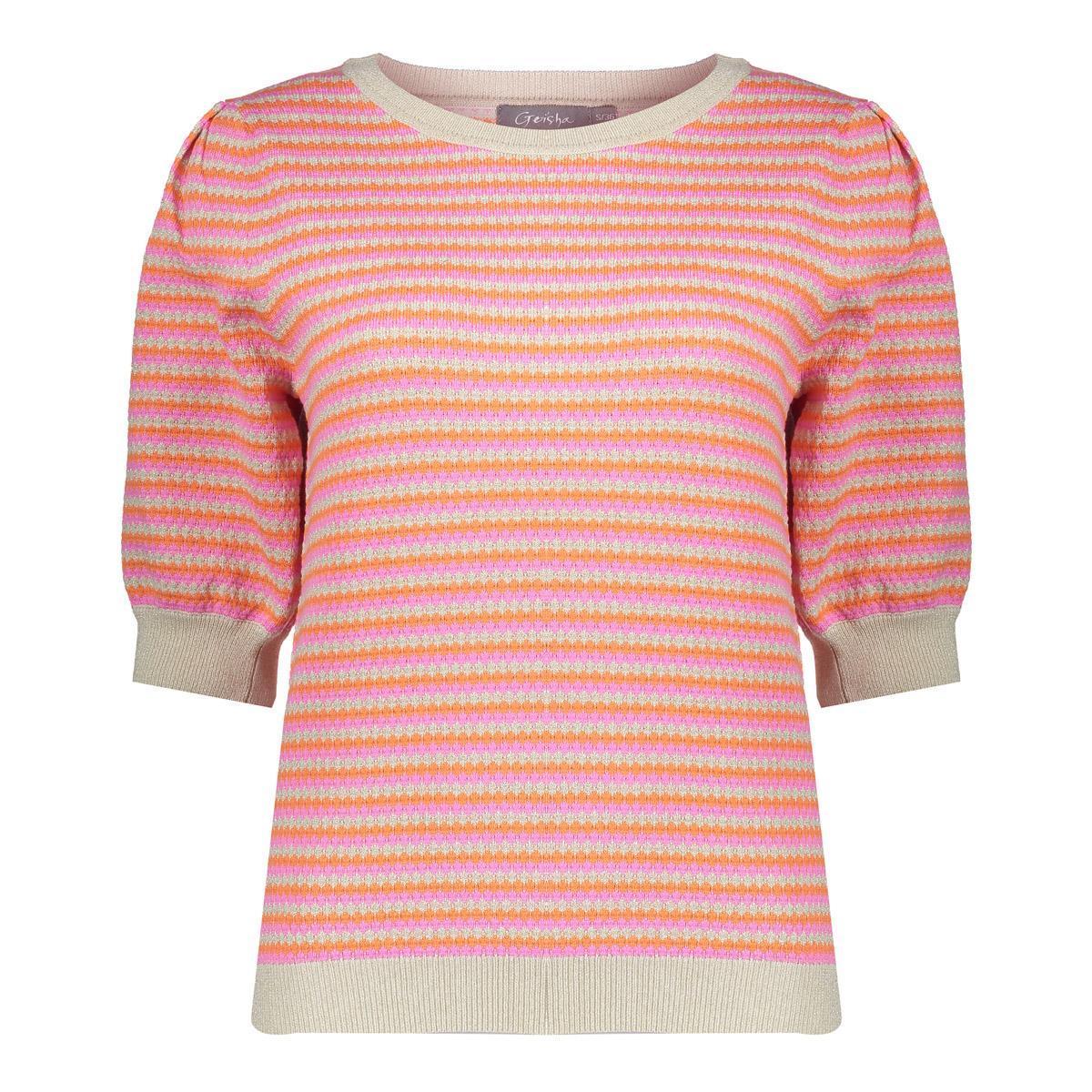 Geisha Geisha Trui 54033-14 Roze 2