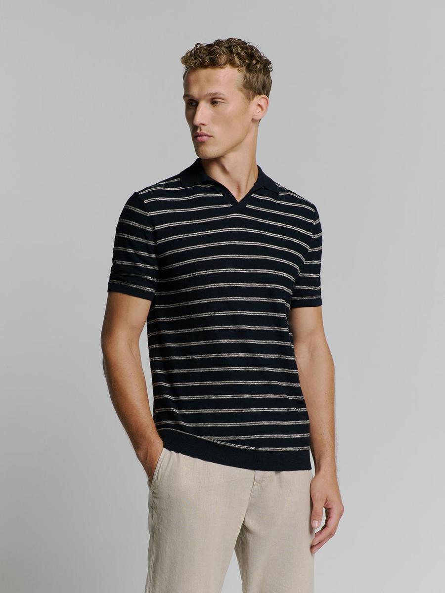 No Excess No Excess Polo 27210341 Blauw 1