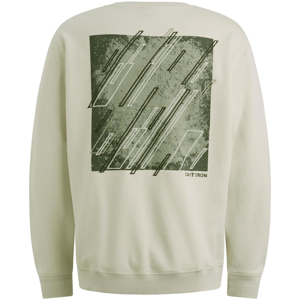 Cast Iron Sweater CSW2510448 Grijs 2