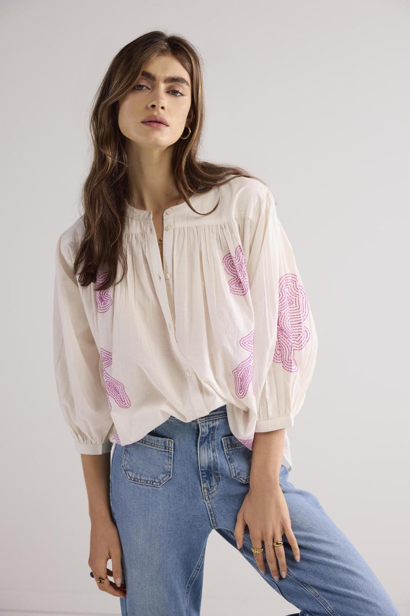 Summum Summum Blouse 2s2925-11624 Wolwit 1