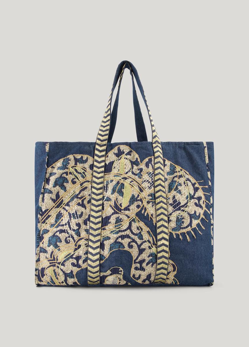 Summum Summum Tas 8s964-12212 Blauw 2