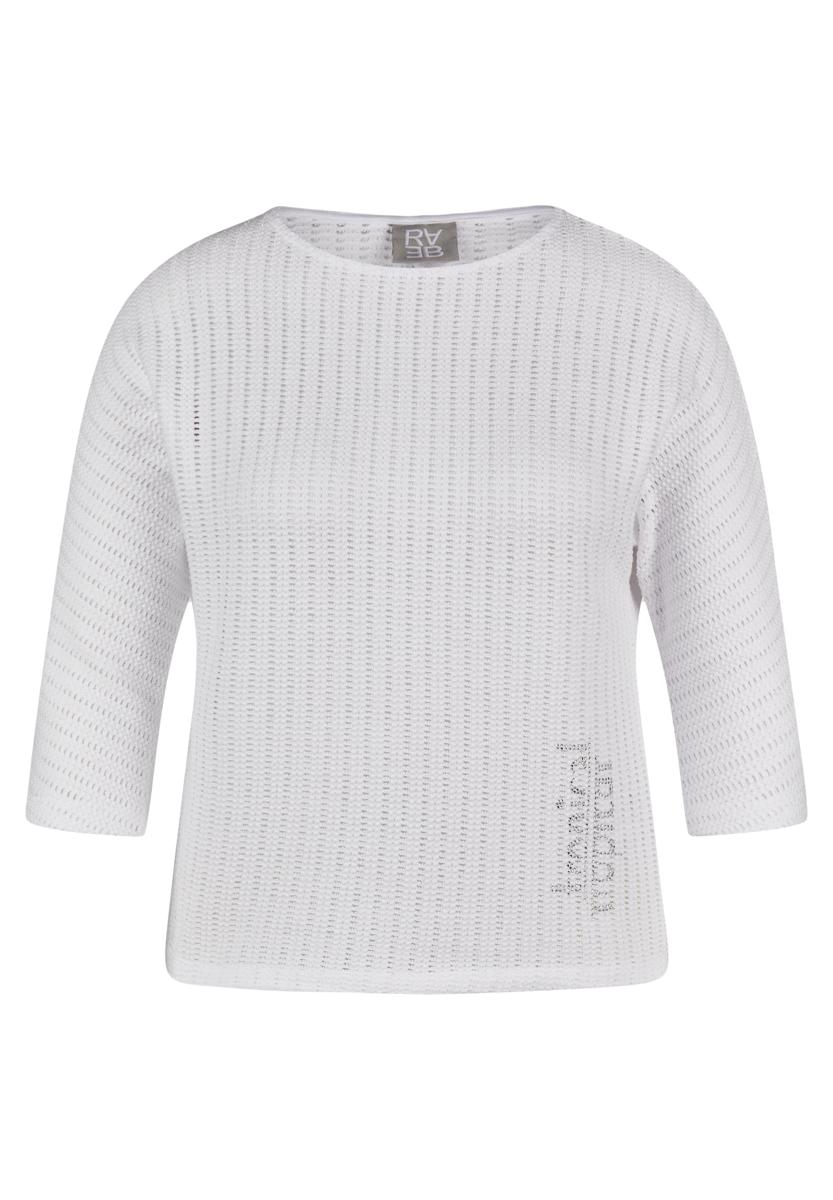 Rabe Rabe T-Shirt 54-221306 Wit 2