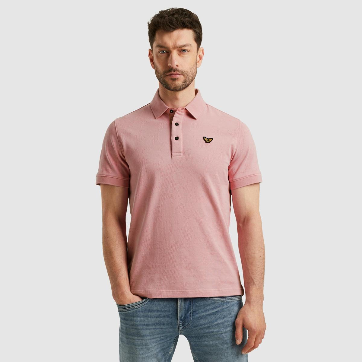 PME Legend PME Legend Polo PPSS2505860 Roze 3