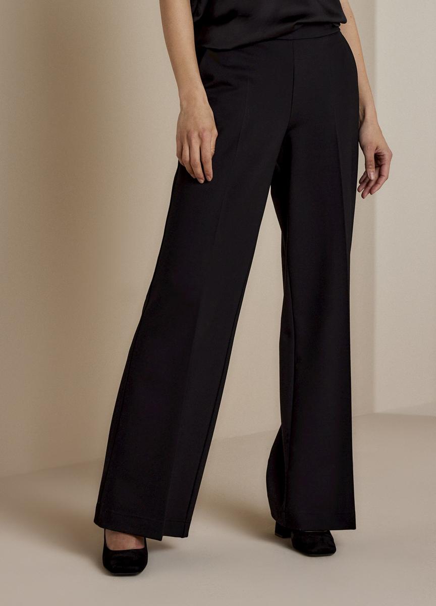 Summum Summum Pantalon Rome-11580 Zwart 3