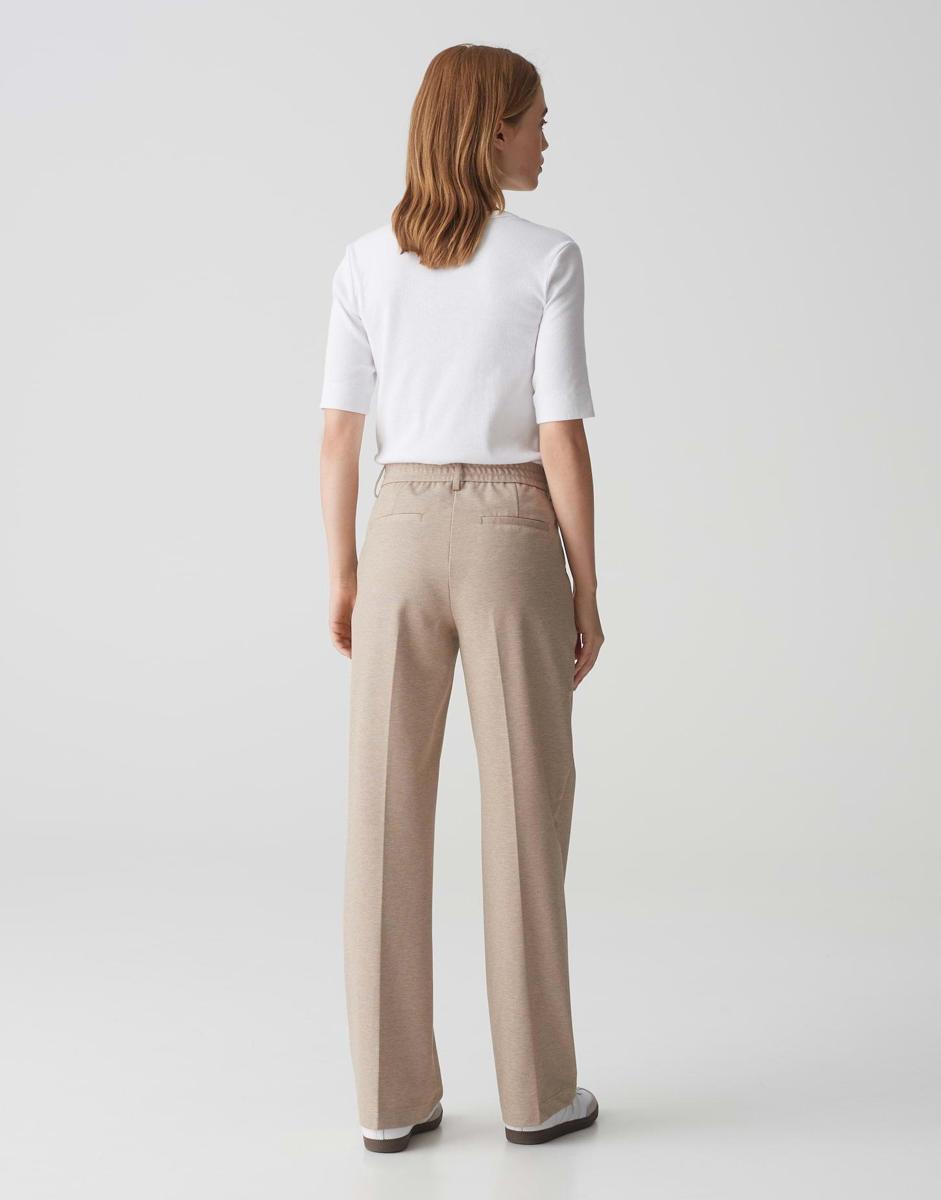 OPUS OPUS Pantalon Mauno City Beige 6