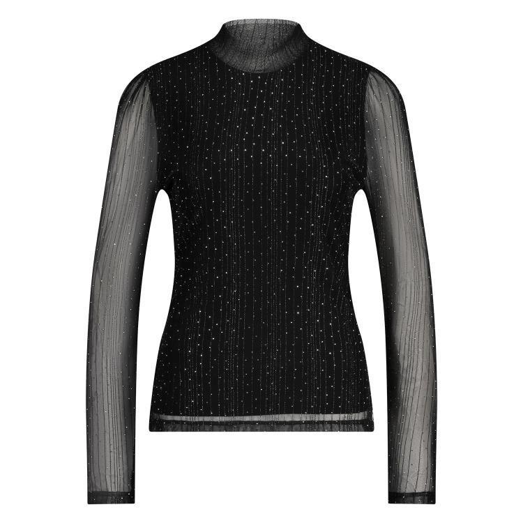 NUKUS Blouse NKF01001 Zwart 2