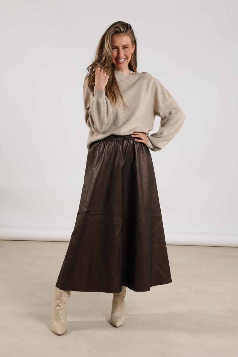 NUKUS Trui NKF03026 Beige 5