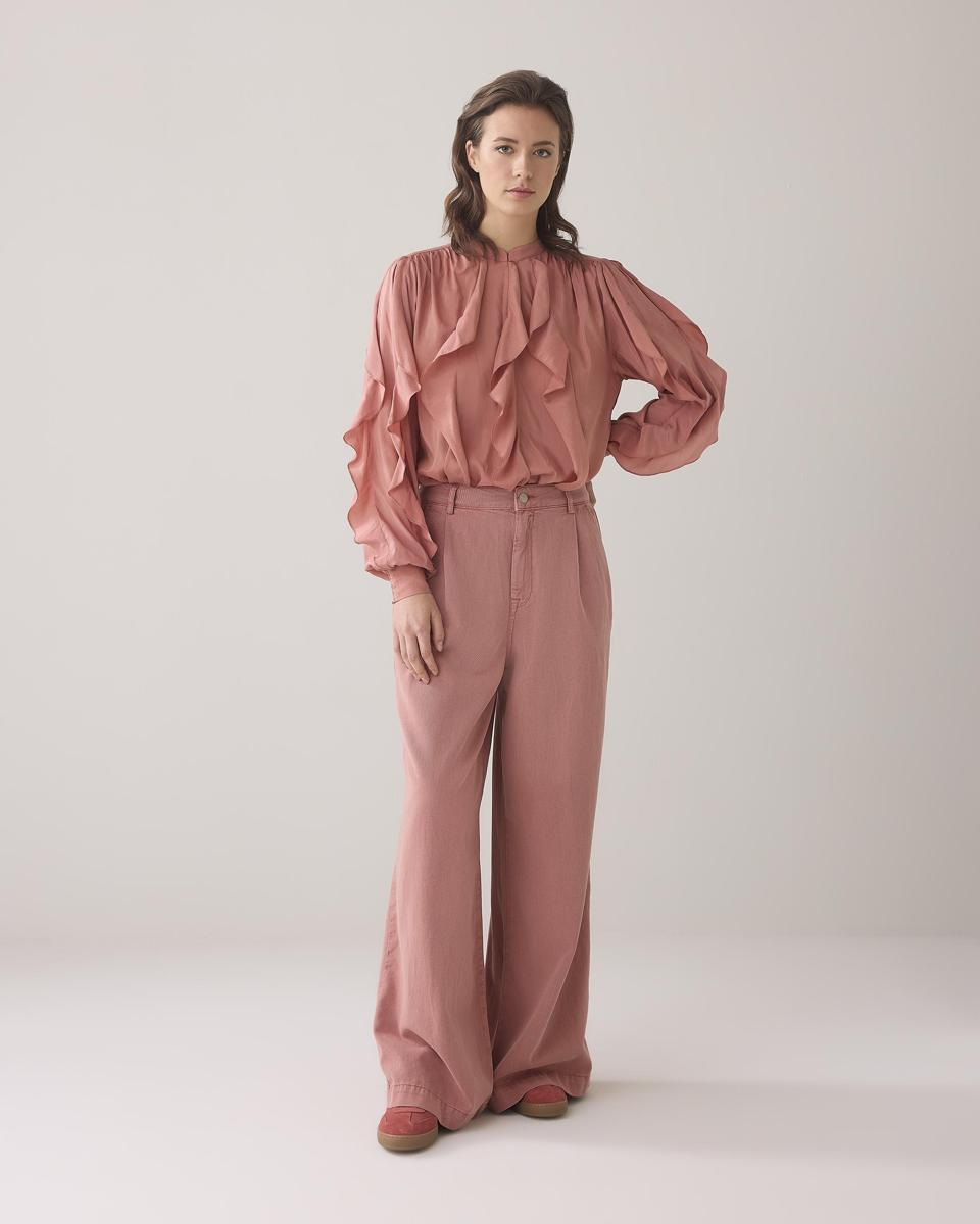 Summum Summum Pantalon 4s2755-12195 Roze 2