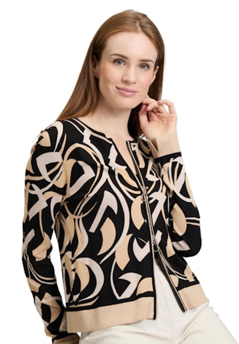 Betty Barclay Betty Barclay Vest 52071021 Zwart 6