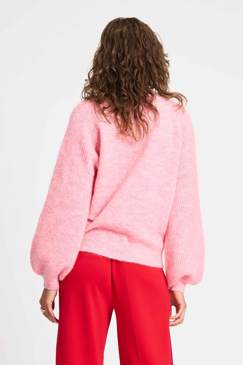 POM Amsterdam Trui SP9315 Roze 3
