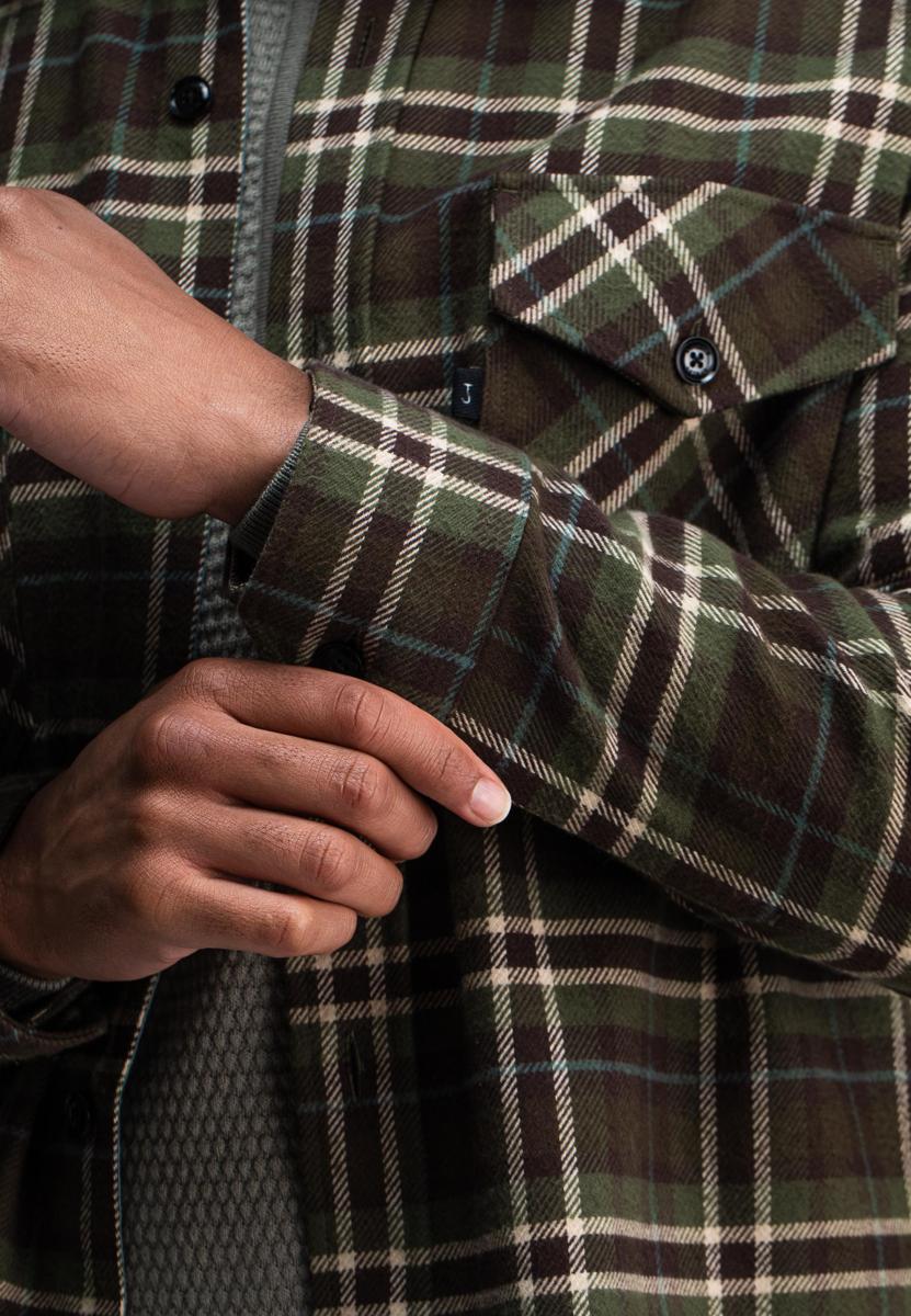 Butcher of Blue Overshirt M2524040 Groen 6