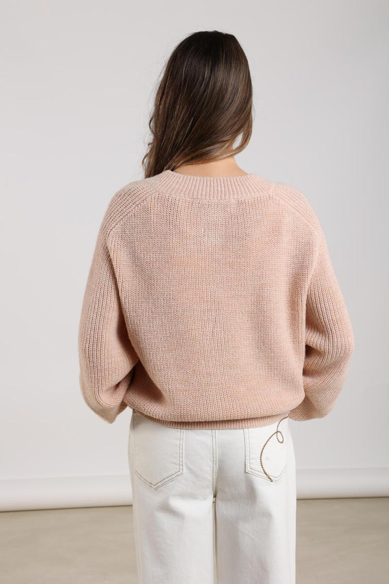 NUKUS Vest NKF05009 Roze 2