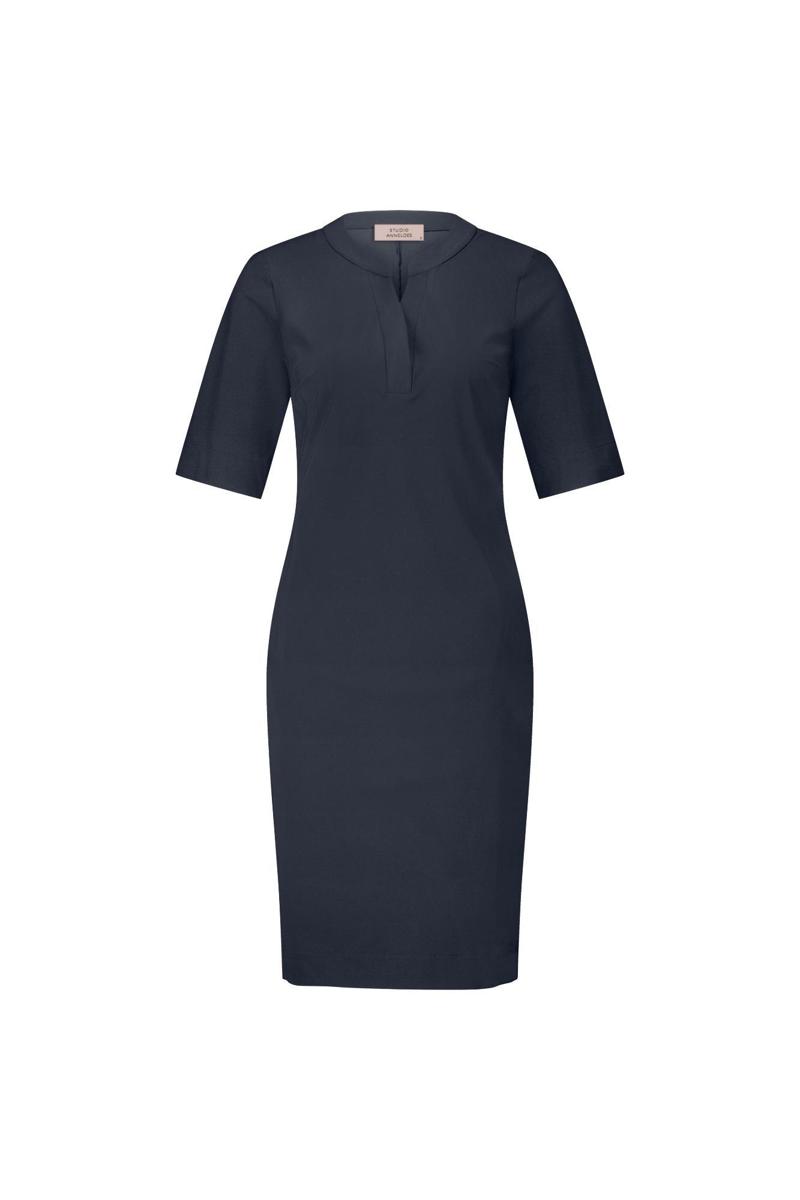 Studio Anneloes Studio Anneloes Jurk Simplicity ssl dr Blauw 2