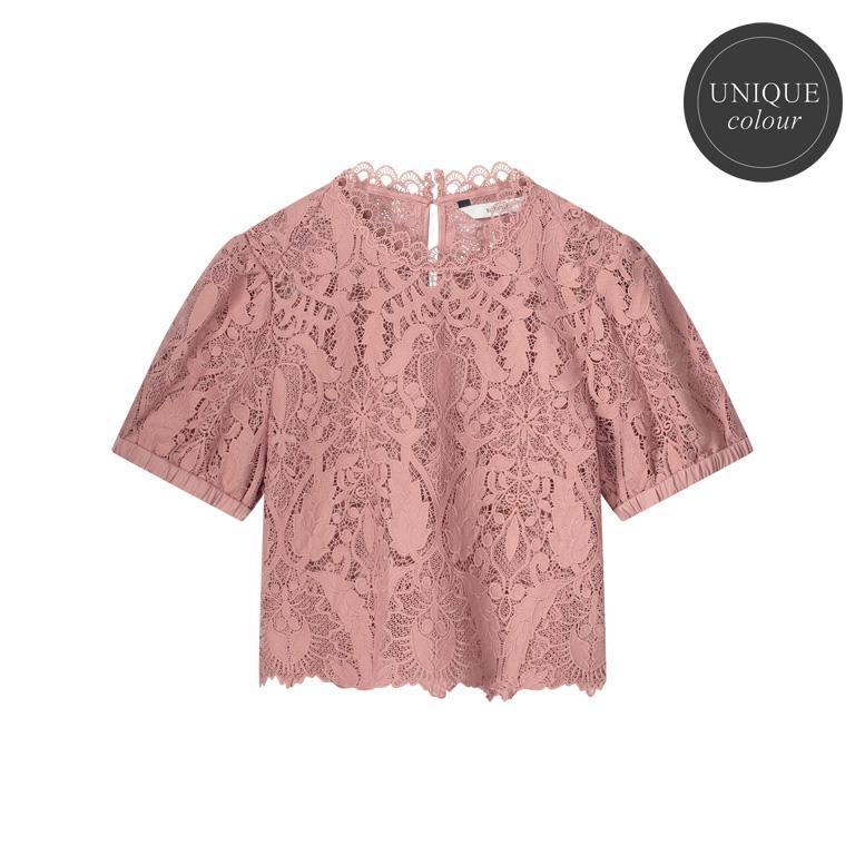 Summum Summum Blouse 2s3255-12182 Roze 1